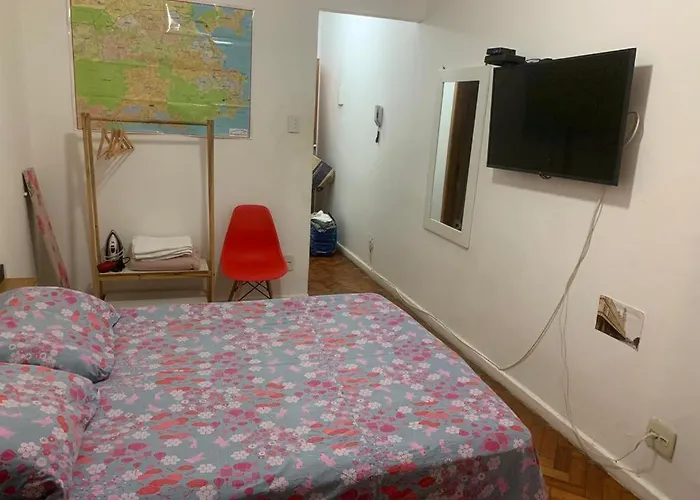 Apartamento Aconchegante Em Copacabana - Unid 503