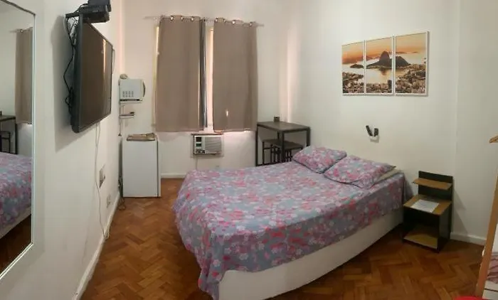 Apartamento Aconchegante Em Copacabana - Unid 503
